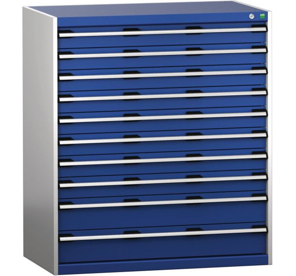 Armoire à Tiroirs SL-10612-10.2 avec 10 Tiroirs pour charge lourde