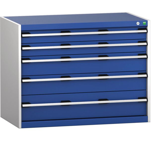 Armoire à Tiroirs SL-1068-5.2 avec 5 Tiroirs pour charge lourde - Bott