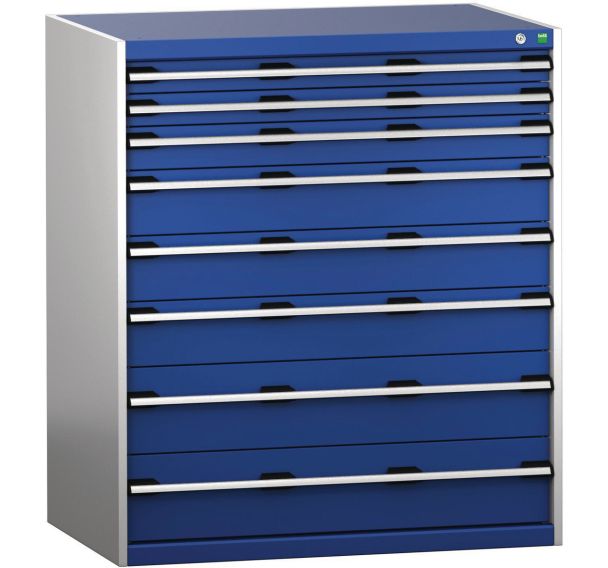 Armoire à Tiroirs SL-10712-8.2 avec 8 Tiroirs pour charge lourde_Bott
