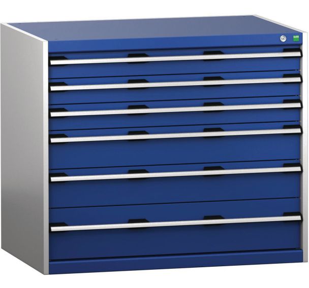 Armoire à Tiroirs SL-1079-6.4 avec 6 Tiroirs pour charge lourde - Bott