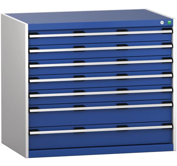 Armoire à Tiroirs SL-1079-7.4 avec 7 Tiroirs pour charge lourde - Bott