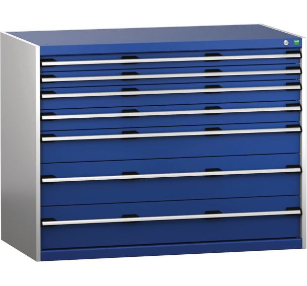 Armoire à Tiroirs SL-13710-7.2 avec 7 Tiroirs pour charge lourde_Bott