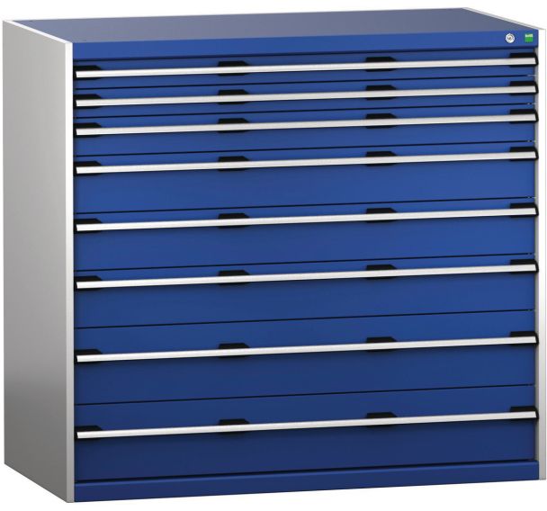 Armoire à Tiroirs SL-13712-8.2 avec 8 Tiroirs pour charge lourde_Bott