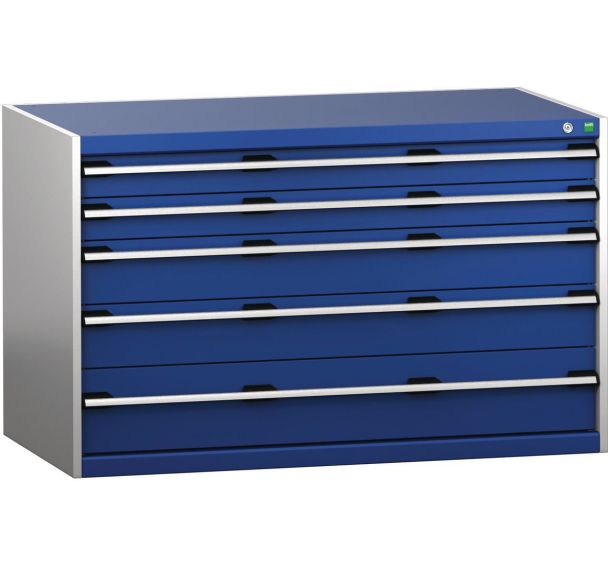 Armoire à Tiroirs SL-1378-5.2 avec 5 Tiroirs pour charge lourde - Bott