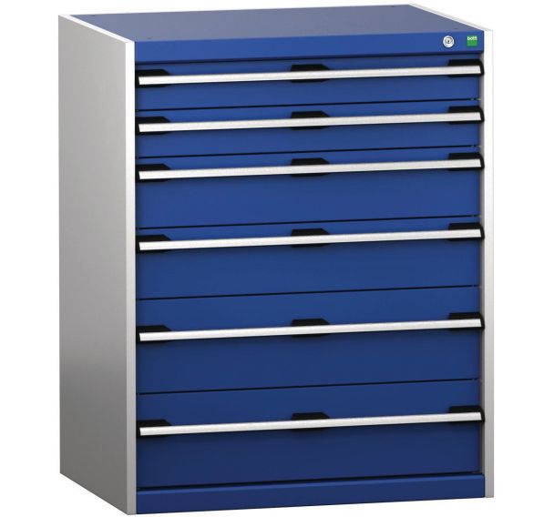Armoire à Tiroirs SL-8610-6.2 avec 6 Tiroirs pour charge lourde - Bott