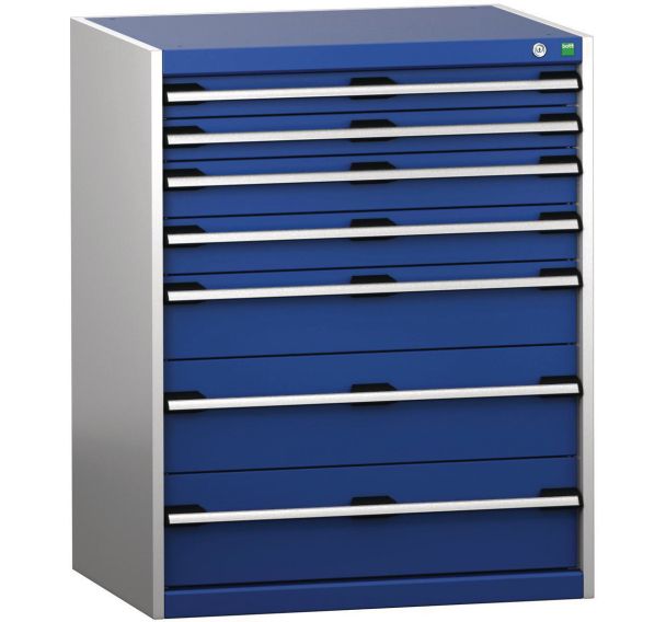 Armoire à Tiroirs SL-8610-7.4 avec 7 Tiroirs pour charge lourde - Bott