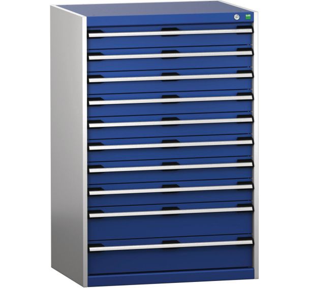 Armoire à Tiroirs SL-8612-10.4 avec 10 Tiroirs pour charge lourde_Bott