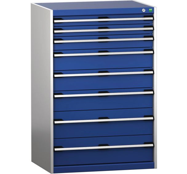 Armoire à Tiroirs SL-8612-8.2 avec 8 Tiroirs pour charge lourde - Bott