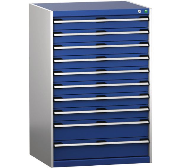 Armoire à Tiroirs SL-8712-10.4 avec 10 Tiroirs pour charge lourde_Bott