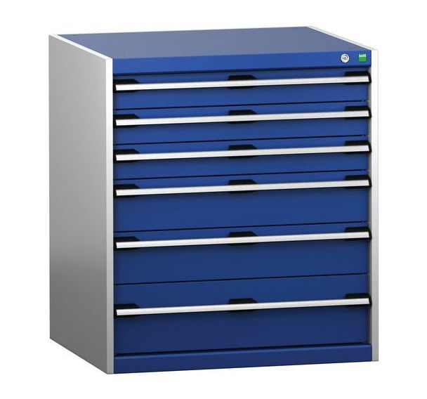 Armoire à Tiroirs SL-879-6.4 avec 6 Tiroirs pour charge lourde - Bott