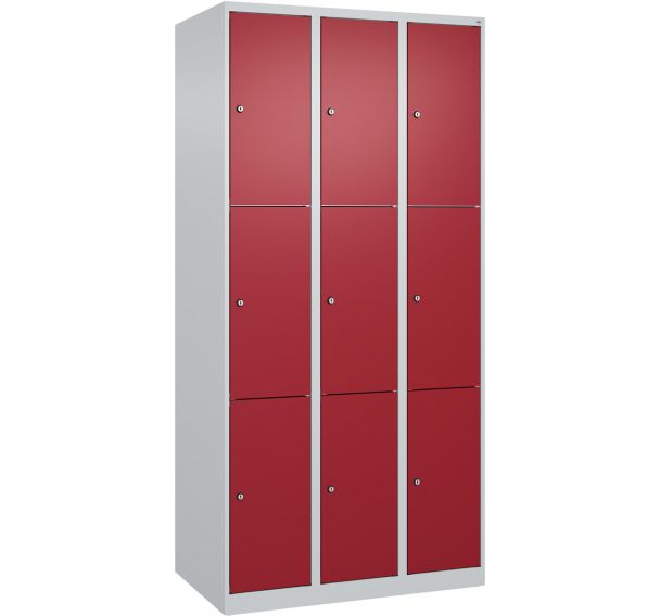 Armoire à casiers Classic PLUS - 9 casiers - CP