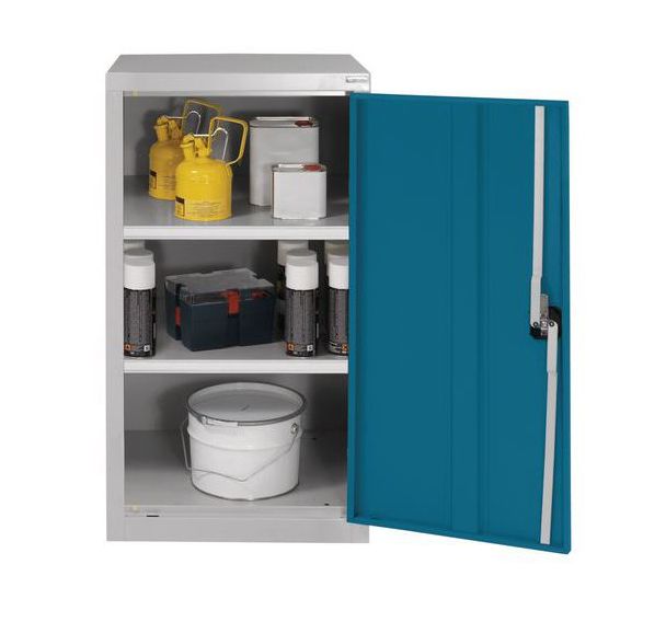Armoire à matériel basse - Largeur 100 cm