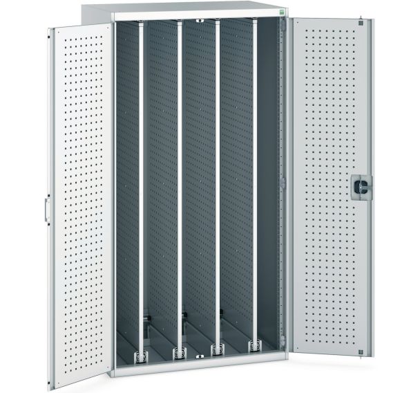 Armoire a panneaux extractibles et portes vitrées - Bott