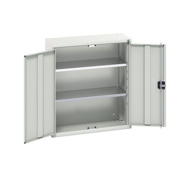 Armoire à portes battantes Verso gris clair _ 16926111.16