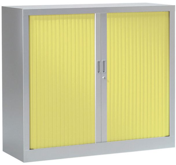 Armoire à rideaux couleurs haut 100 cm - Vinco