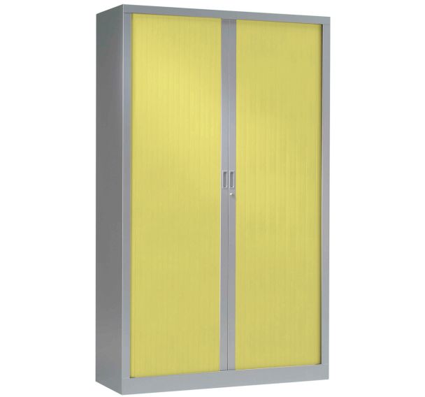 Armoire à rideaux couleurs haut 198 cm - Vinco