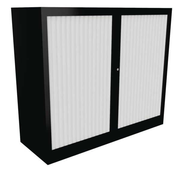 Armoire à rideaux ht 102 cm larg 120 cm - Buronomic