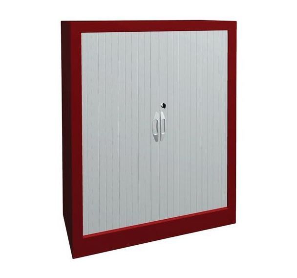 Armoire à rideaux largeur 80 cm hauteur 102 cm - Acial