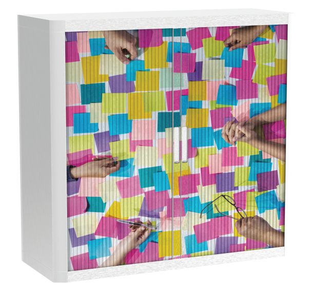 Armoire à rideaux personnalisée chocs idées - EasyOffice