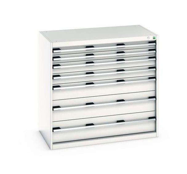 Armoire à tiroirs Cubio - 1000x1050x650mm - Bott
