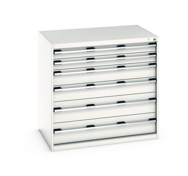 Armoire à tiroirs Cubio - 1000x1050x750mm - Bott