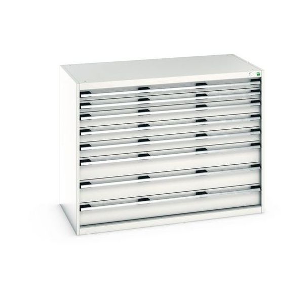 Armoire à tiroirs Cubio - 1000x1300x750mm - Bott