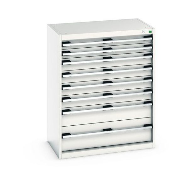 Armoire à tiroirs Cubio - 1000x800x525mm - Bott