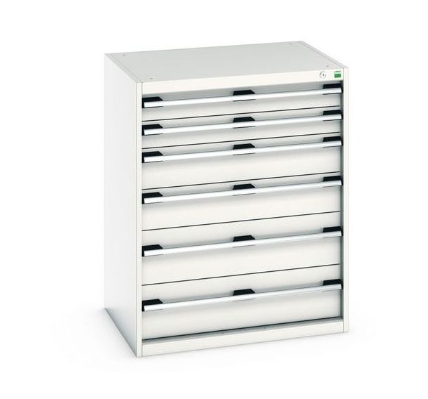 Armoire à tiroirs Cubio - 1000x800x650mm - Bott