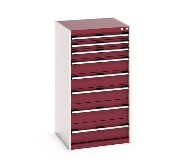 Armoire à tiroirs Cubio - 1200x650x650mm - Bott