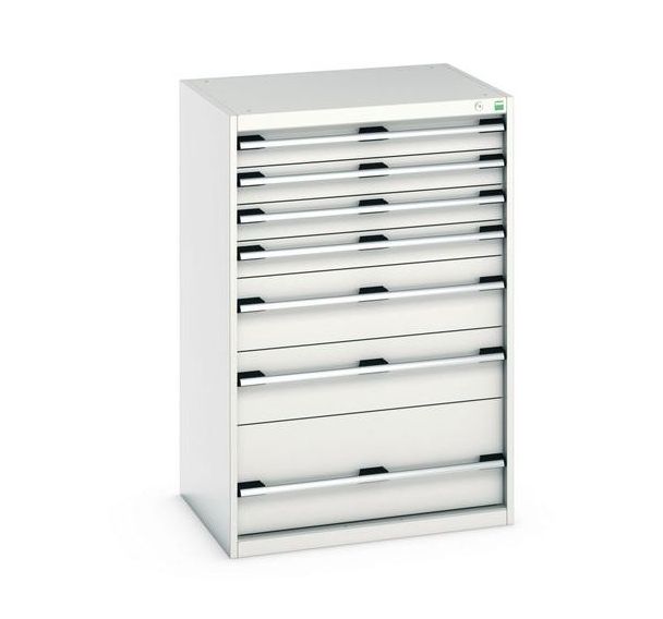 Armoire à tiroirs Cubio - 1200x800x650mm - Bott