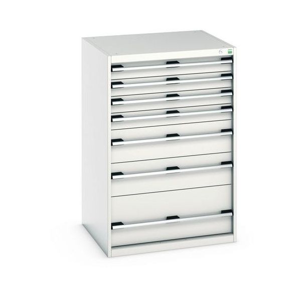 Armoire à tiroirs Cubio - 1200x800x750mm - Bott