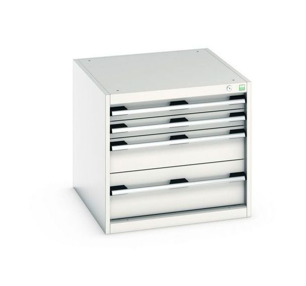 Armoire à tiroirs Cubio - 600x650x750mm - Bott