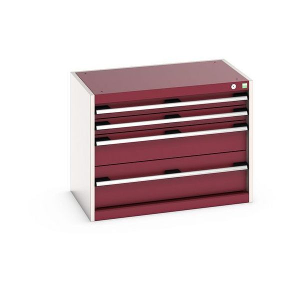 Armoire à tiroirs Cubio - 600x800x525mm - Bott