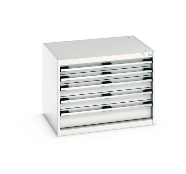 Armoire à tiroirs Cubio - 600x800x650mm - Bott