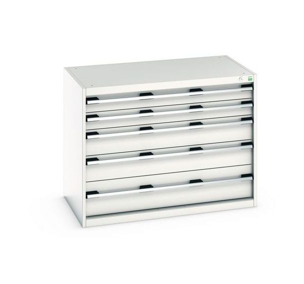 Armoire à tiroirs Cubio - 800x1050x650mm - Bott