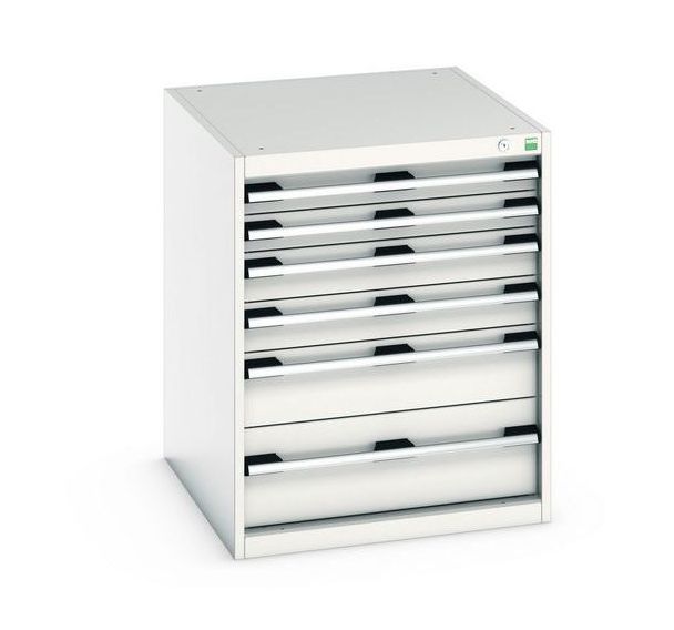 Armoire à tiroirs Cubio - 800x650x750mm - Bott