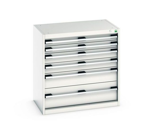 Armoire à tiroirs Cubio - 800x800x525mm - Bott