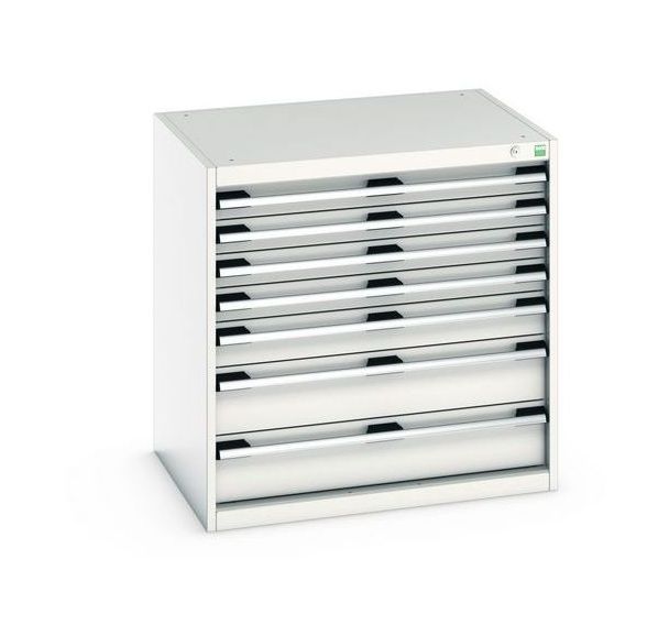 Armoire à tiroirs Cubio - 800x800x650mm - Bott