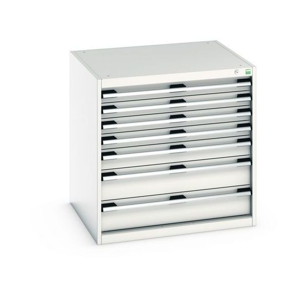 Armoire à tiroirs Cubio - 800x800x750mm - Bott