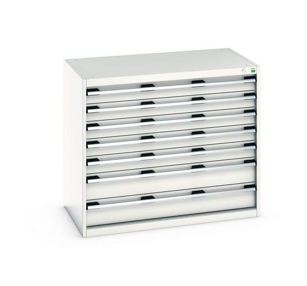 Armoire à tiroirs Cubio - 900x1050x650mm - Bott