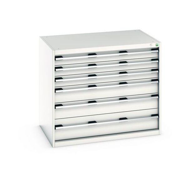 Armoire à tiroirs Cubio - 900x1050x750mm - Bott