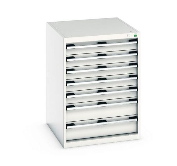 Armoire à tiroirs Cubio - 900x650x750mm - Bott