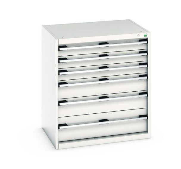 Armoire à tiroirs Cubio - 900x800x650mm - Bott