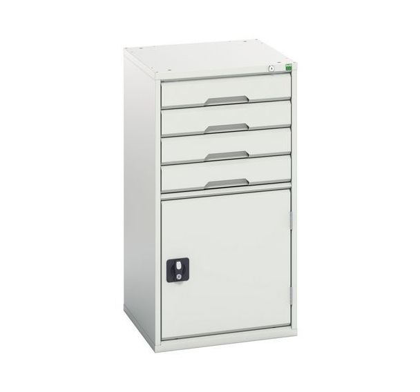 Armoire à tiroirs Verso - 1000mm - 4 tiroirs - Bott