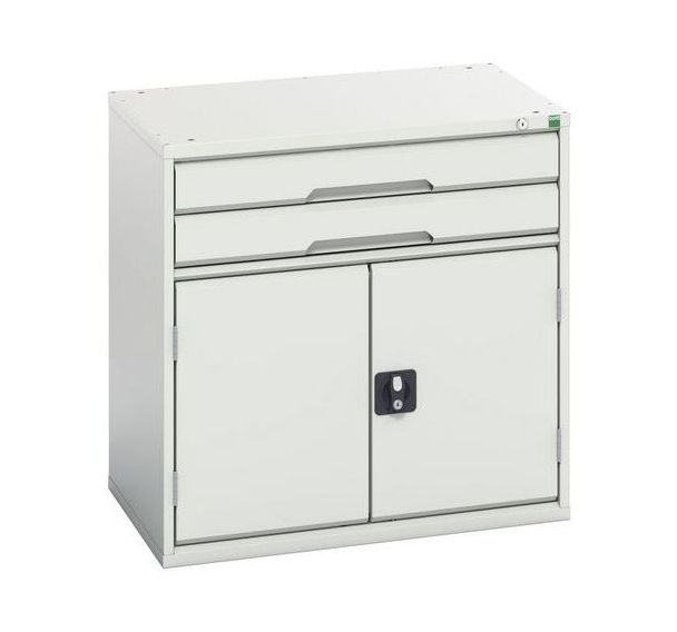 Armoire à tiroirs Verso - 800mm - 2 tiroirs - Bott