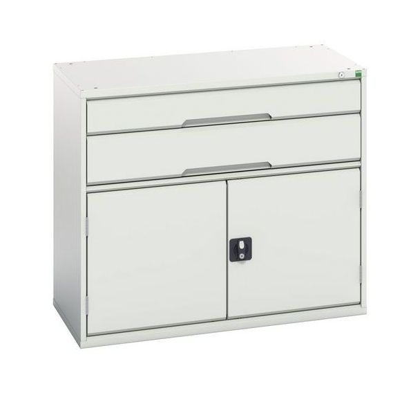 Armoire à tiroirs Verso - 900mm - 2 tiroirs - Bott