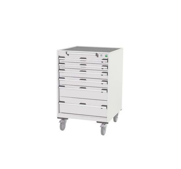 Armoire à tiroirs mobile Cubio - Largeur 65 cm_Bott