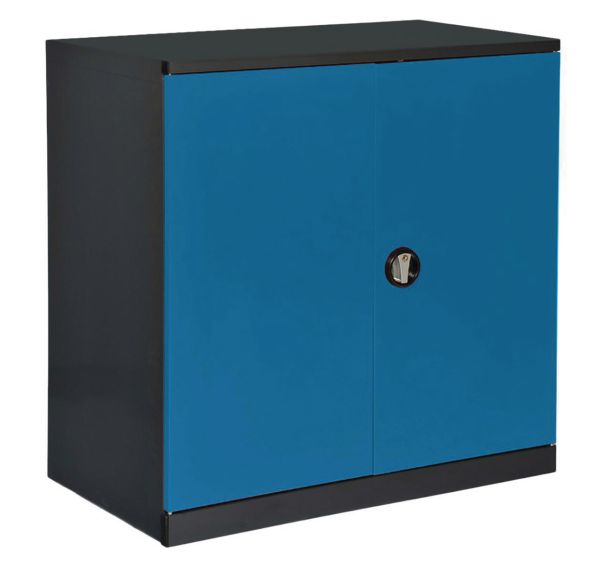 Armoire basse 2 portes battantes largeur 1000 mm - Anjou Tolerie