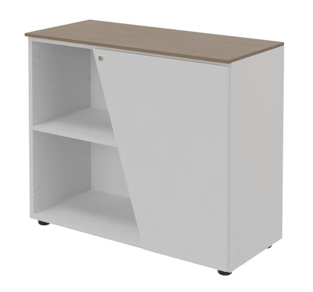 Armoire basse KHEOPS porte à droite - Simmob
