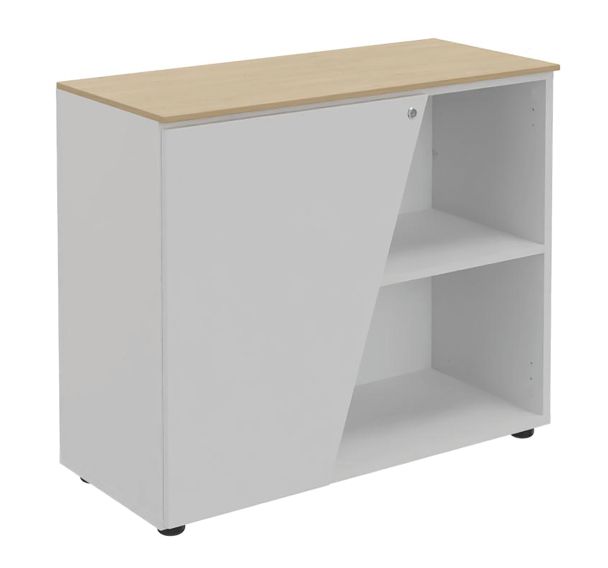 Armoire basse KHEOPS porte à gauche - Simmob